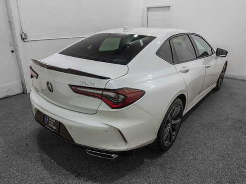 Used 2023 Acura TLX w/ A-SPEC Pkg FWD image 8