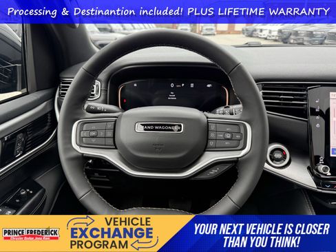 New 2026 Jeep Grand Wagoneer Limited w/ Premium Group II AWD/4WD image 21