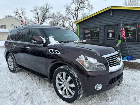 Used 2012 INFINITI QX56 4WD w/ Theater Pkg image 2