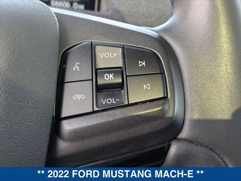 Certified 2022 Ford Mustang Mach-E Premium AWD/4WD image 15
