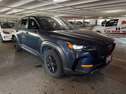 Used 2024 MAZDA CX-50 AWD 2.5 S w/ Cargo Package image 3