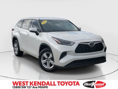 Used 2022 Toyota Highlander L