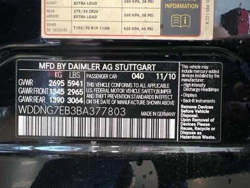 Used 2011 Mercedes-Benz S 63 AMG image 15