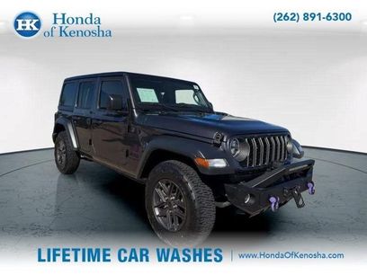 Used 2024 Jeep Wrangler Sport S