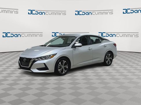 Used 2023 Nissan Sentra SV w/ All-Weather Package FWD image 4