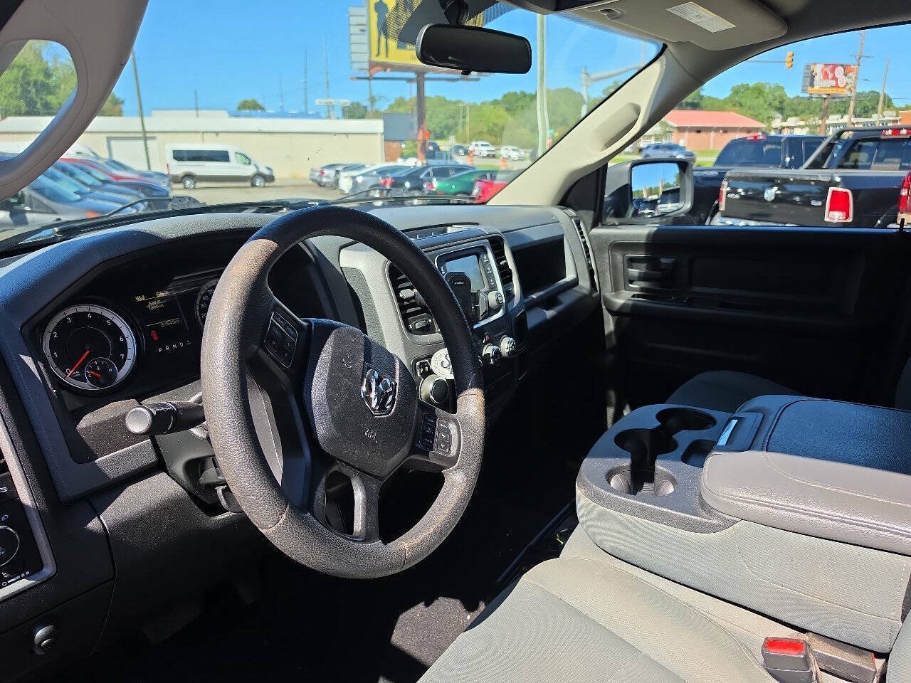 Used 2018 RAM 1500 Express w/ Black Ram 1500 Express Group RWD image 2