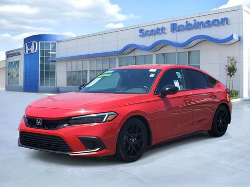 Certified 2024 Honda Civic Sport image 2