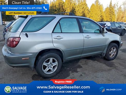 Used 1999 Lexus RX 300 4WD image 4