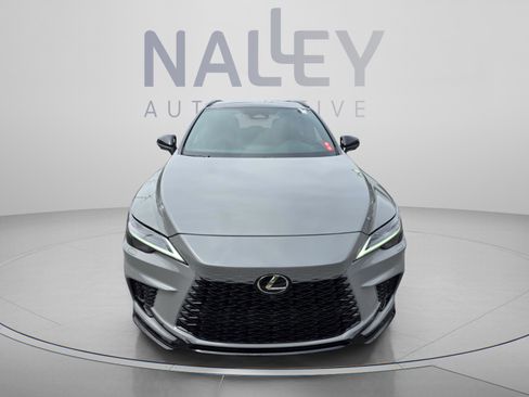 New 2026 Lexus RX 500h F Sport image 8