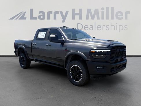 New 2026 RAM 2500 Rebel w/ Rebel Level 1 Equipment Group AWD/4WD image 8