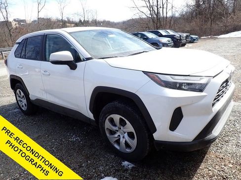 Used 2023 Toyota RAV4 LE image 1
