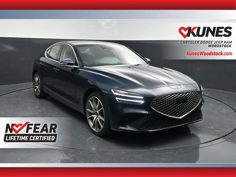 Used 2025 Genesis G70 2.5T AWD/4WD image 1