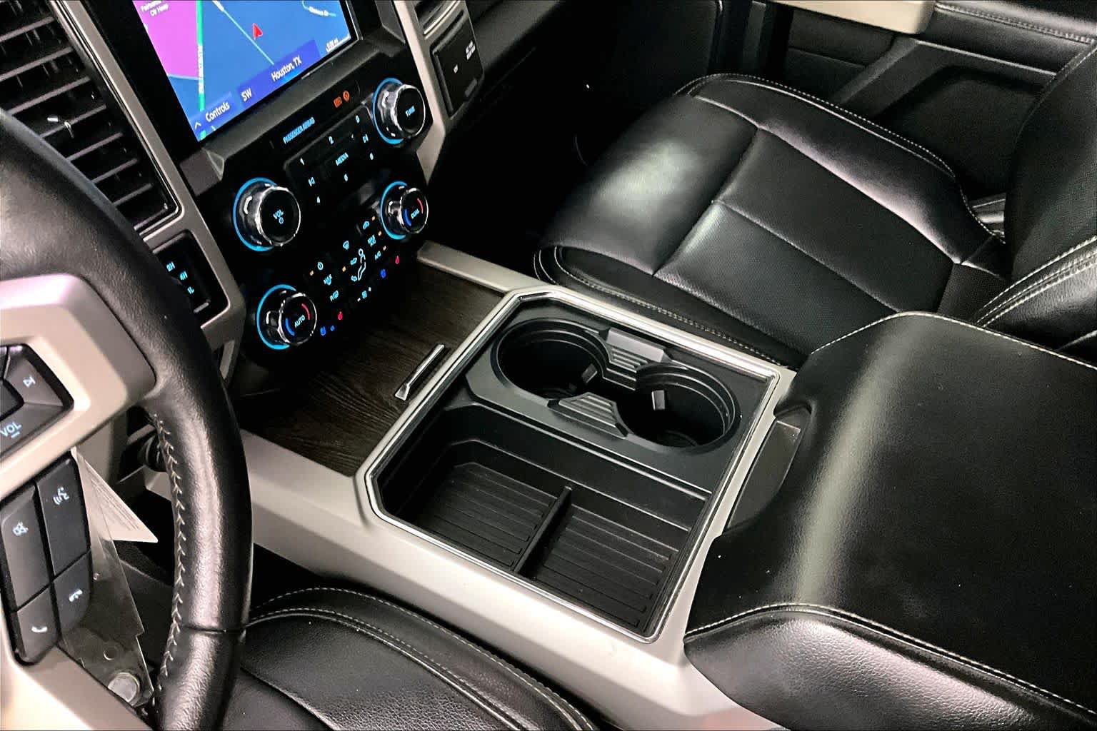 Used 2021 Ford F350 Lariat w/ Lariat Value Package AWD/4WD image 15