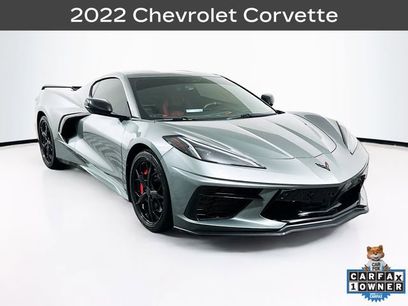 Certified 2022 Chevrolet Corvette Stingray Preferred Cpe w/ Z51 Performance Package