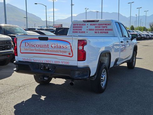 Used 2022 Chevrolet Silverado 2500 W/T w/ WT Convenience Package AWD/4WD image 3