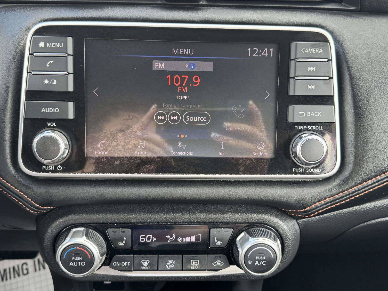 Used 2021 Nissan Versa SR w/ Convenience Package FWD image 26