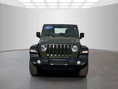 Certified 2023 Jeep Wrangler Unlimited Sport