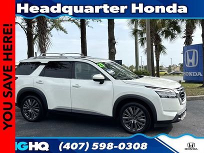 Used 2023 Nissan Pathfinder SL w/ SL Premium Package