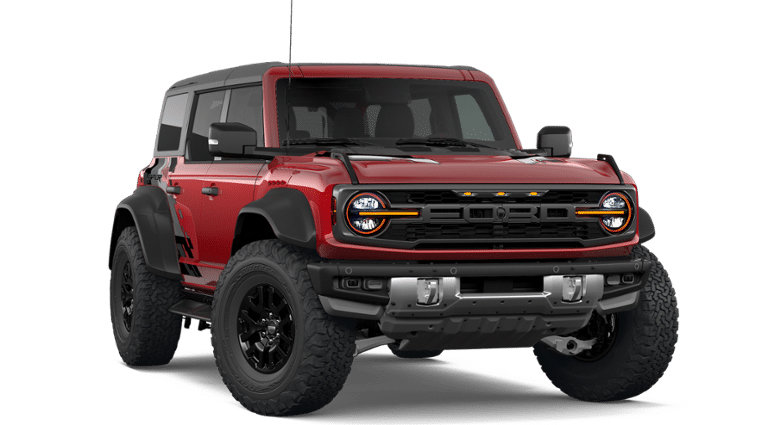 New 2026 Ford Bronco Raptor AWD/4WD image 52