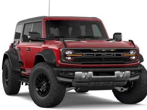 New 2026 Ford Bronco Raptor AWD/4WD image 52