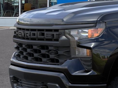 New 2026 Chevrolet Silverado 1500 Custom Trail Boss w/ Midnight Edition AWD/4WD image 13
