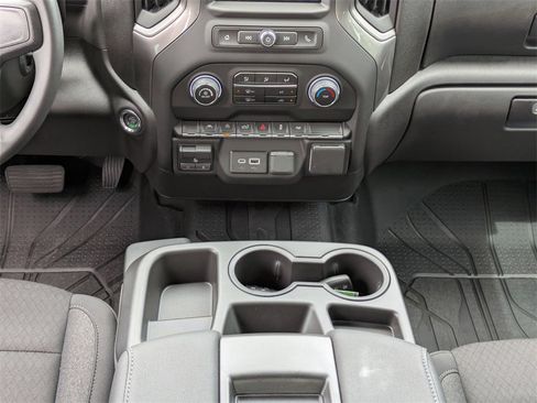 New 2025 Chevrolet Silverado 1500 Custom w/ Turbomax Blackout Package image 19