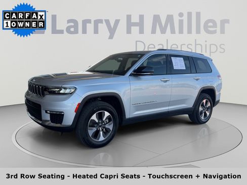 Used 2022 Jeep Grand Cherokee L Limited AWD/4WD image 1