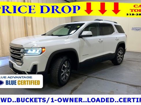 Used 2021 GMC Acadia SLE w/ Driver Convenience Package image 49
