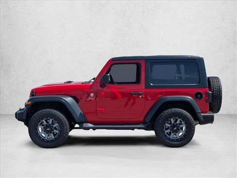 Used 2020 Jeep Wrangler Sport S image 9