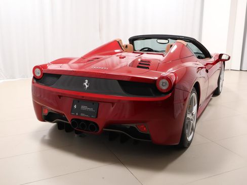 Certified 2014 Ferrari 458 Spider image 11