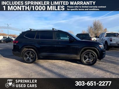 Used 2018 Volkswagen Atlas Launch Edition