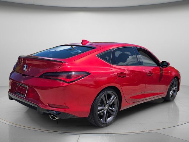 Certified 2024 Acura Integra A-Spec FWD image 8