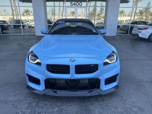 Used 2024 BMW M2 w/ Lighting Package RWD image 2