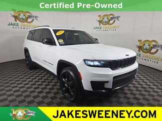 Certified 2023 Jeep Grand Cherokee L Laredo AWD/4WD video 1