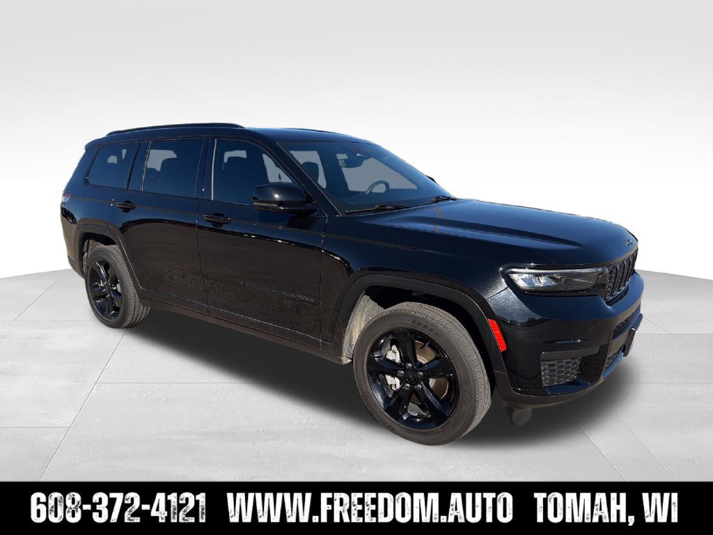 Used 2024 Jeep Grand Cherokee L Altitude AWD/4WD image 10