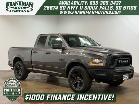 Used 2021 RAM 1500 Classic Warlock w/ Electronics Group image 1
