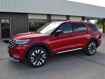 New 2026 Ford Explorer Platinum