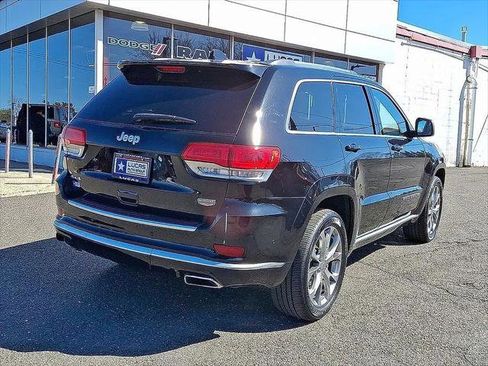 Certified 2020 Jeep Grand Cherokee Summit w/ Platinum Series Group image 13