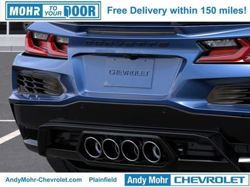 New 2027 Chevrolet Corvette Grand Sport w/ Z52 Sport Performance Package RWD image 18
