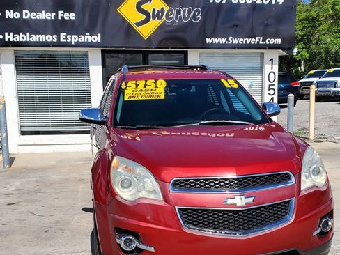 Used 2015 Chevrolet Equinox LTZ FWD image 4