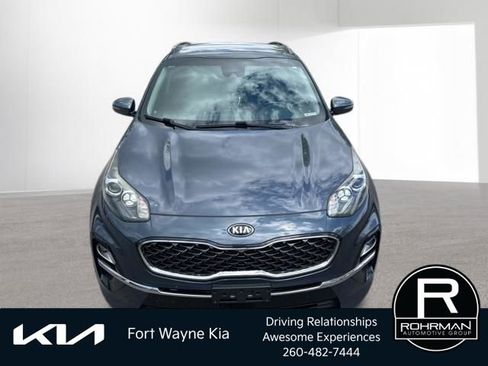 Used 2020 Kia Sportage EX w/ EX Technology Package FWD image 9