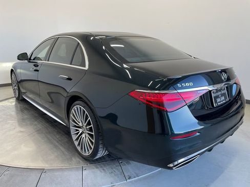 Used 2023 Mercedes-Benz S 580 4MATIC Sedan image 9