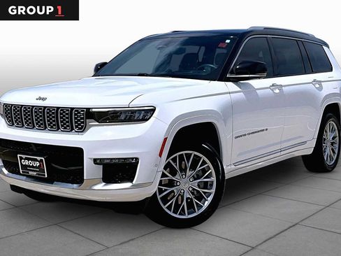Used 2023 Jeep Grand Cherokee L Summit w/ Advanced Protech Group IV AWD/4WD image 1