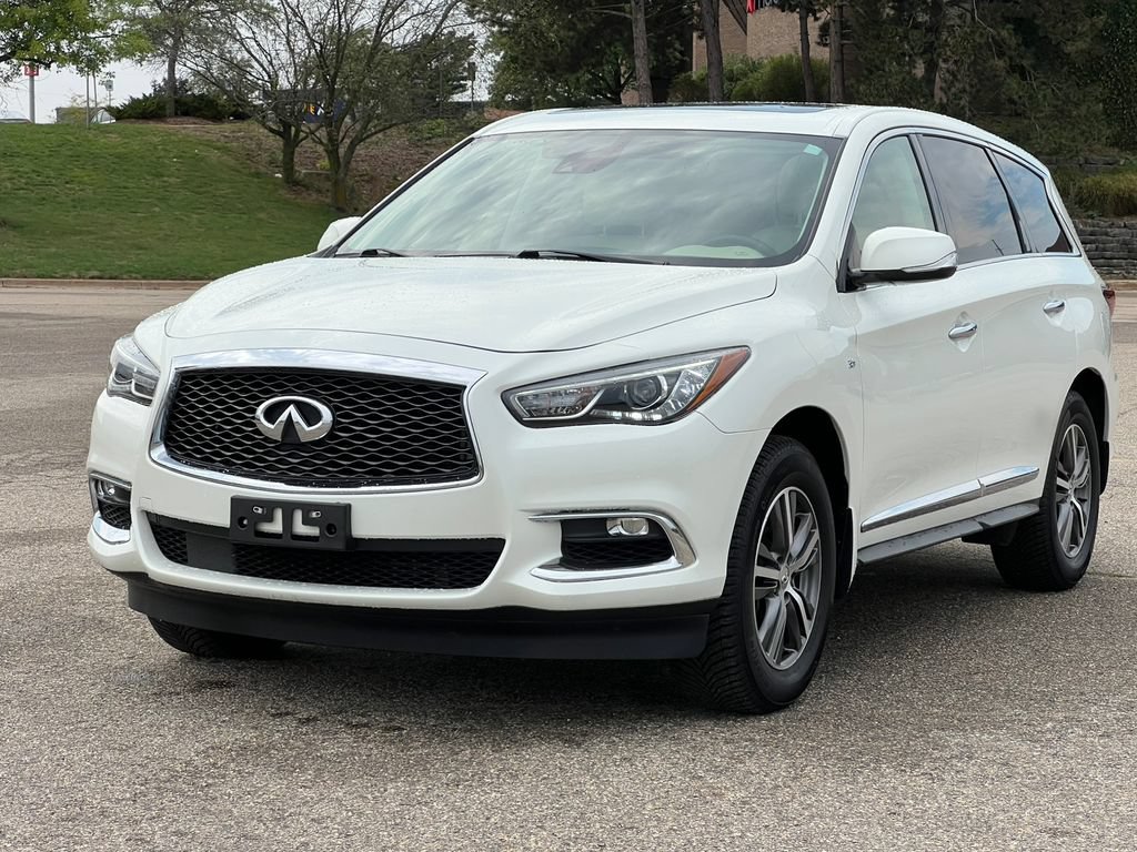 Used 2020 INFINITI QX60 Pure AWD/4WD image 43