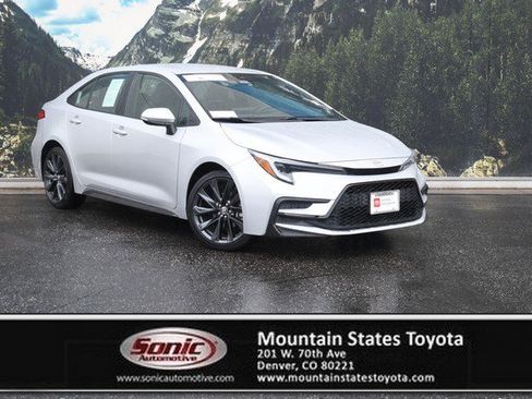 Certified 2024 Toyota Corolla SE FWD image 1