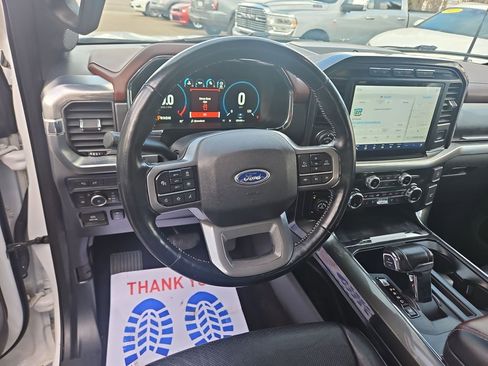 Used 2021 Ford F150 Lariat w/ Max Trailer Tow Package AWD/4WD image 14