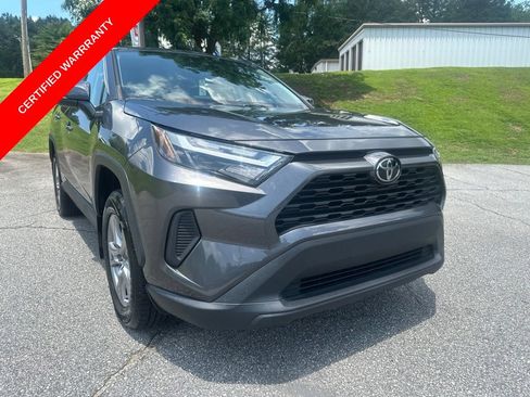 Certified 2023 Toyota RAV4 XLE FWD image 1