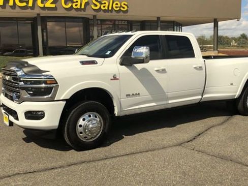 Used 2025 RAM 3500 Longhorn AWD/4WD image 4