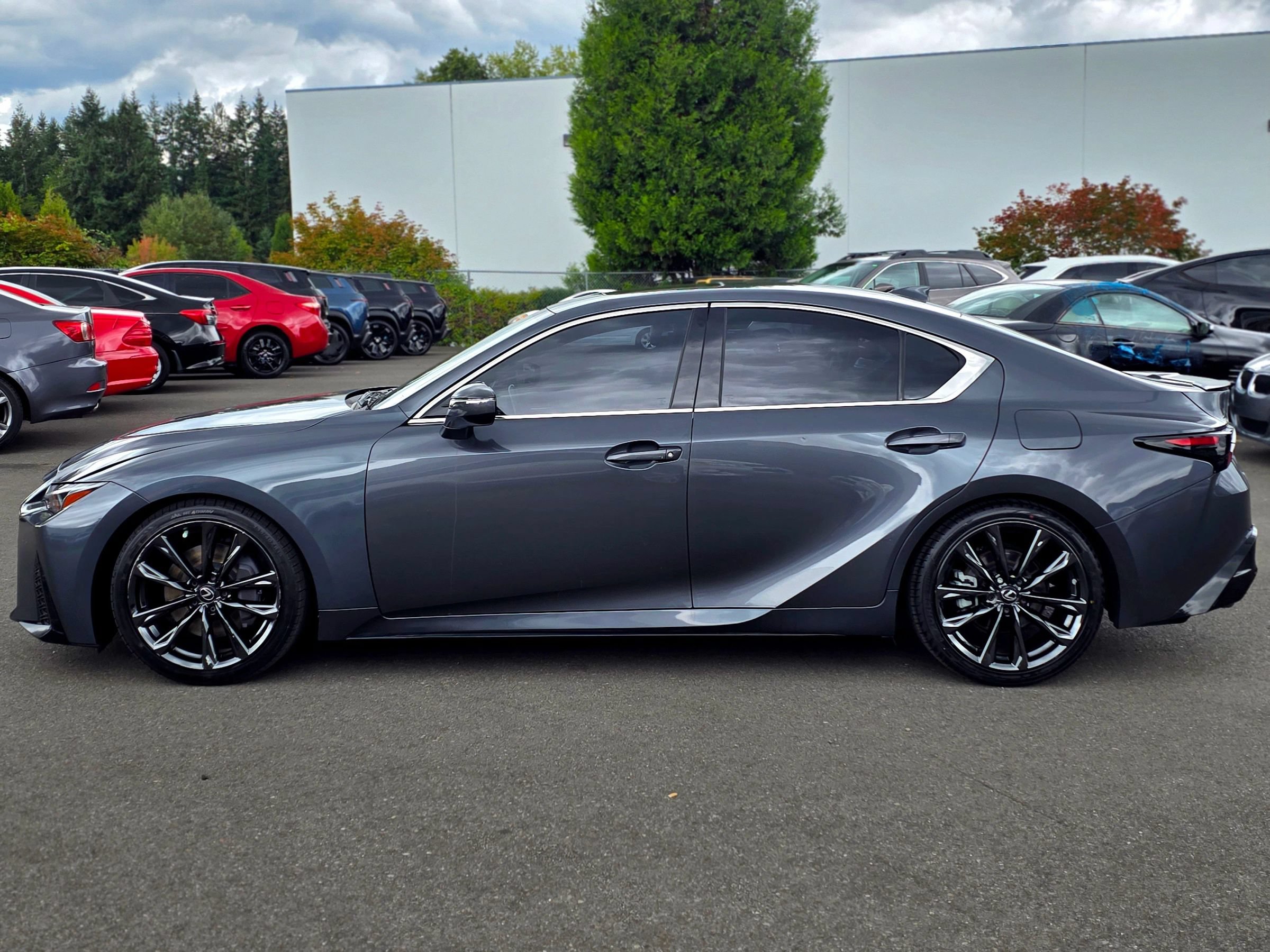 Used 2021 Lexus IS 350 F Sport w/ Accessory Package RWD image 6