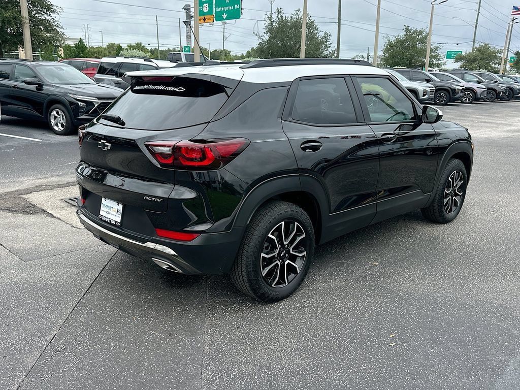 Certified 2024 Chevrolet TrailBlazer ACTIV FWD image 5